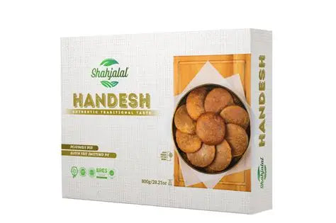 Bangladeshi Sweet Pitha – Handesh Rice-Flour Cakes