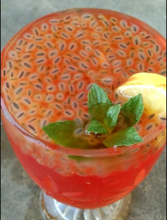 Afghani Basil Seed Sharbat (Tukh Malanga)