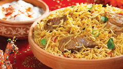 Pakistani Beef Biryani