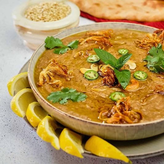 Pakistani Beef Haleem