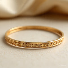 Berkeley & Lords 22 K Heritage Plain Bangle