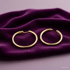 Berkeley & Lords Classic Gold Hoops