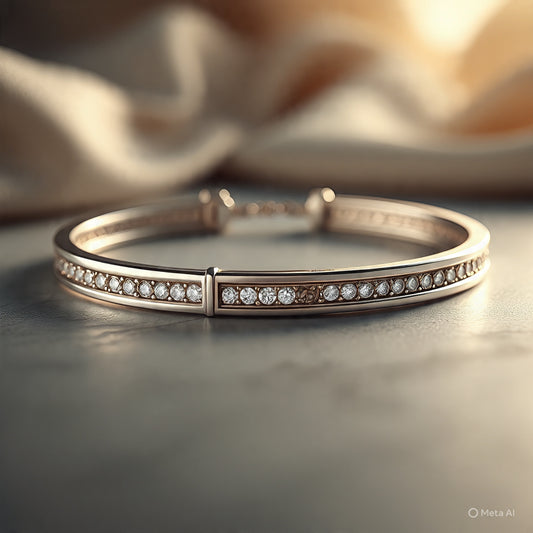 Berkeley & Lords Diamond Tennis Elegance Bracelet