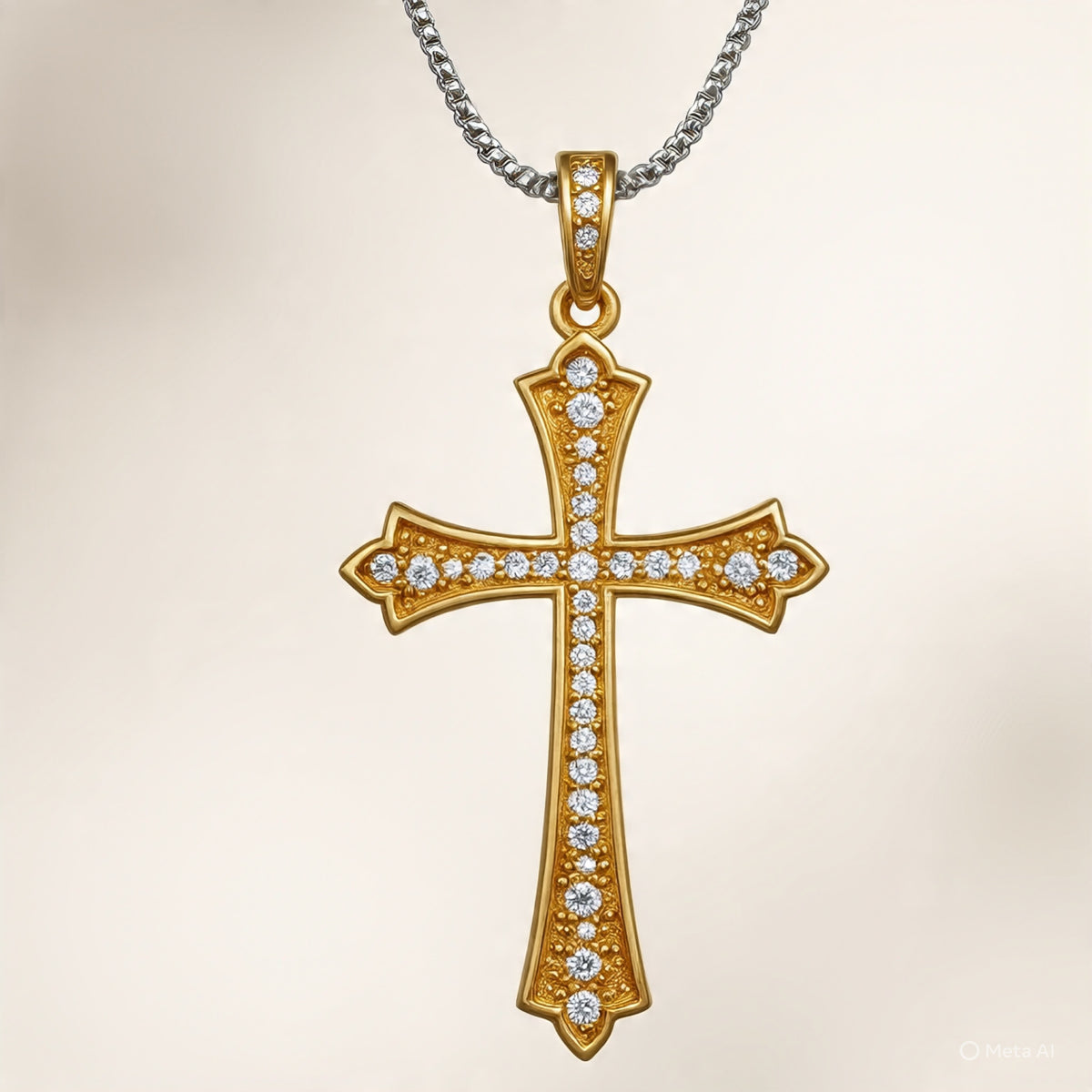 Berkeley & Lords Divine Cross Pendant