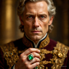 Berkeley & Lords Emerald Majesty Ring