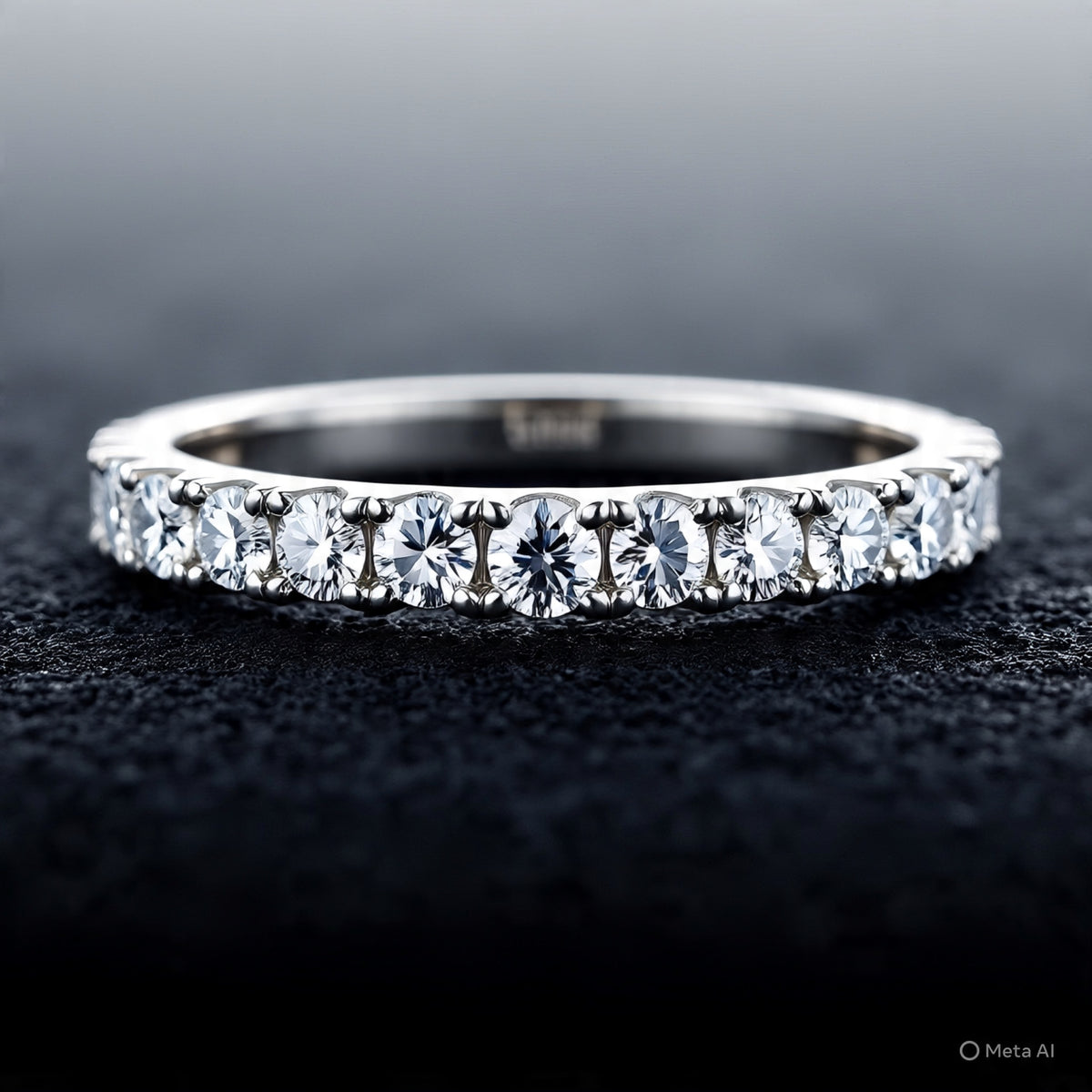 Berkeley & Lords Eternity Crown Diamond Band