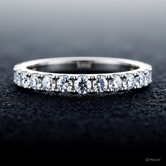 Berkeley & Lords Eternity Crown Diamond Band