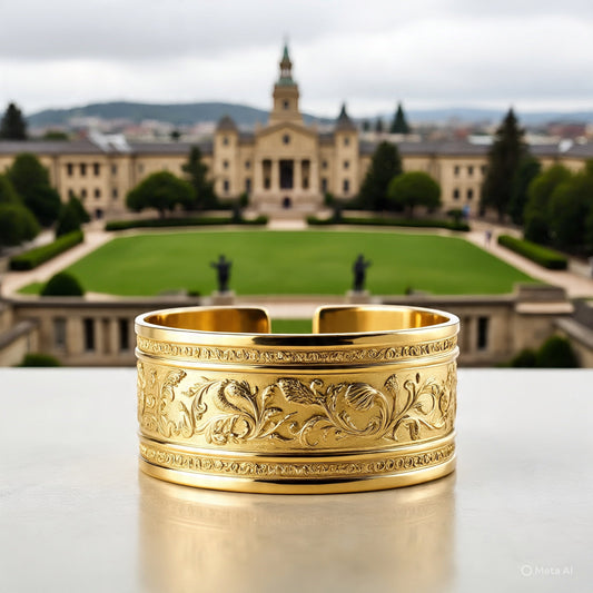 Berkeley & Lords Gold Cuff Grandeur