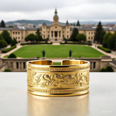 Berkeley & Lords Gold Cuff Grandeur