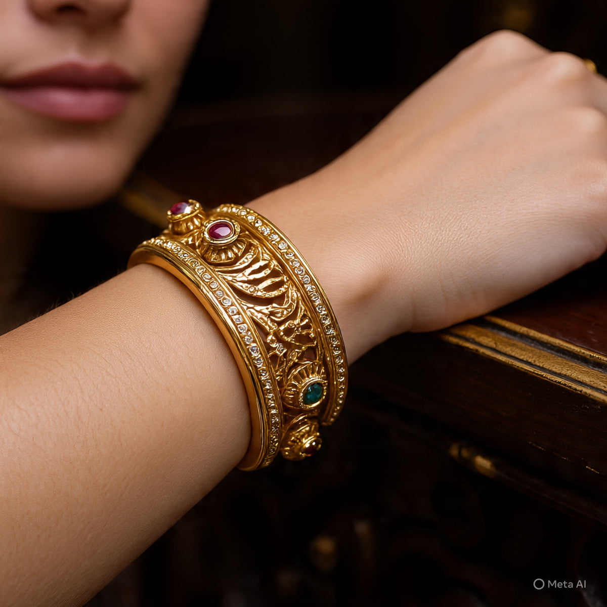 Berkeley & Lords Gold Heritage Bracelet