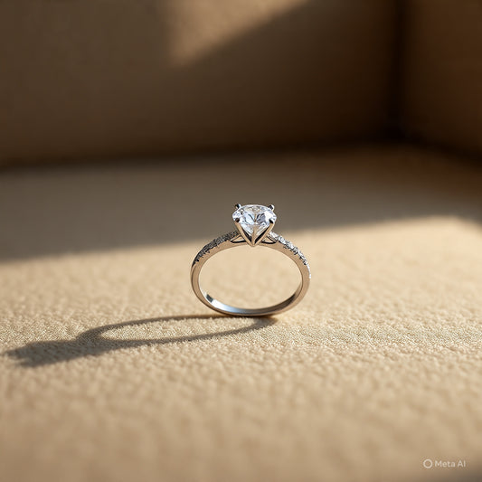 Berkeley & Lords Imperial Diamond Solitaire Ring