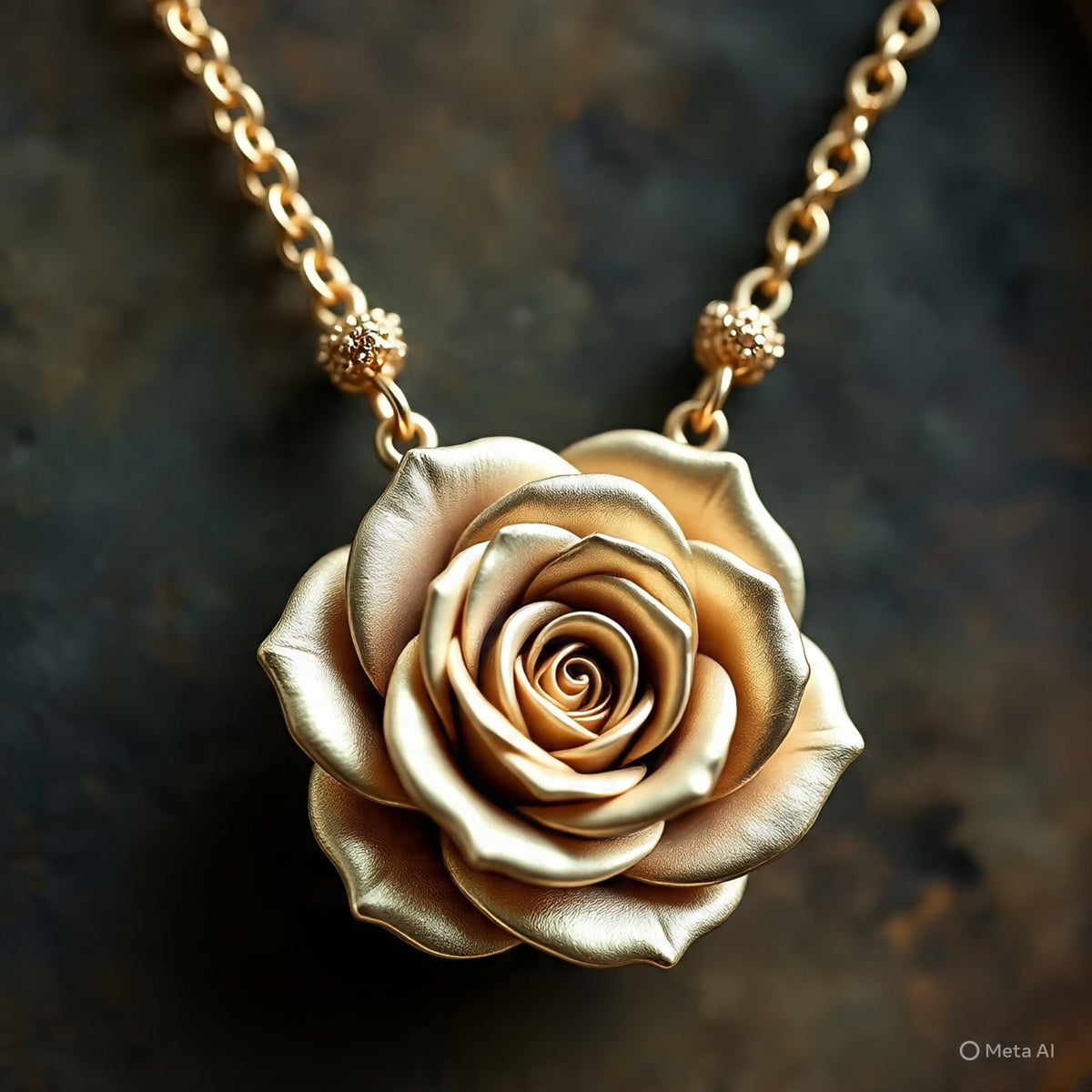 Berkeley & Lords Infinity Rose Pendant