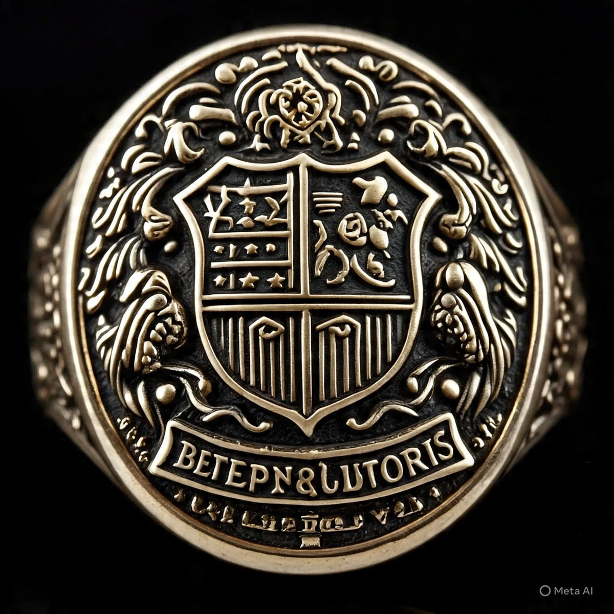 Berkeley & Lords Legacy Signet Ring