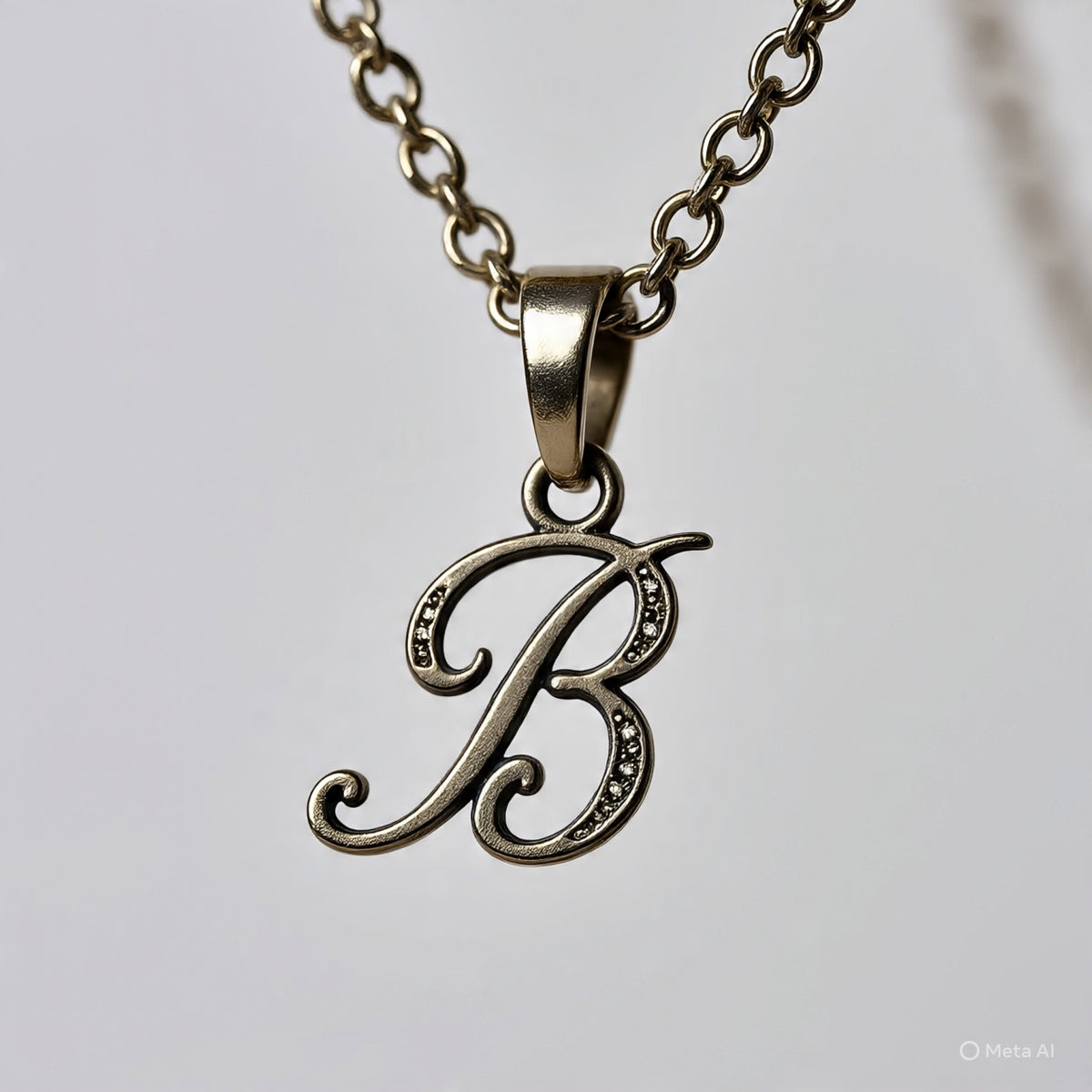 Berkeley & Lords Monogram Initial Pendant