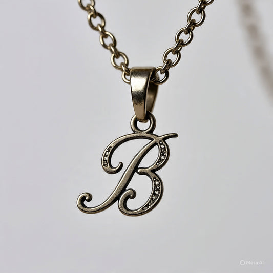 Berkeley & Lords Monogram Initial Pendant