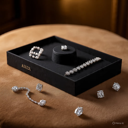 Berkeley & Lords Noir Diamond Luxury Set