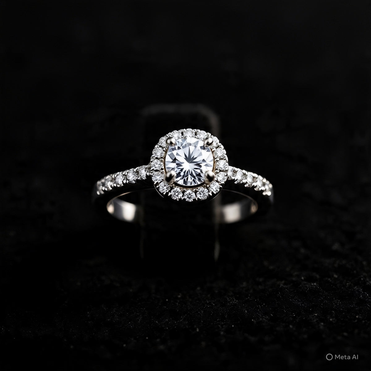 Berkeley & Lords Noir Diamond Ring