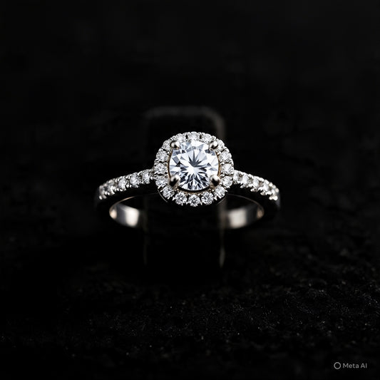 Berkeley & Lords Noir Diamond Ring