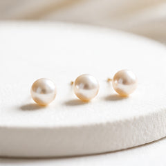 Berkeley & Lords Pearl Elegance Studs