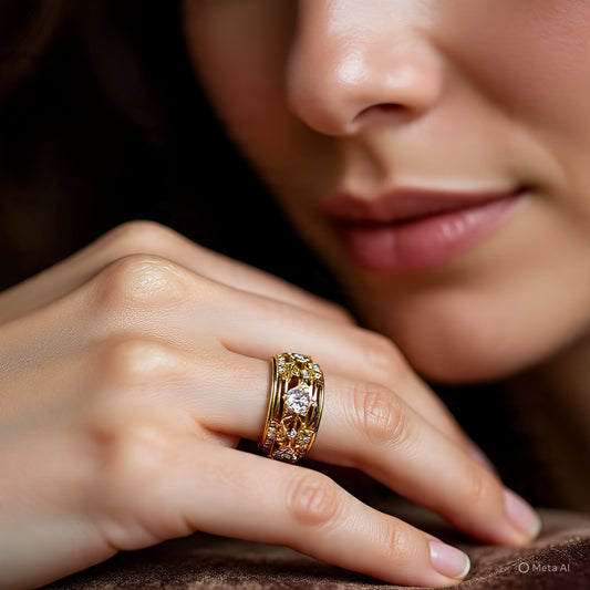 Berkeley & Lords Royal Heritage Gold Band