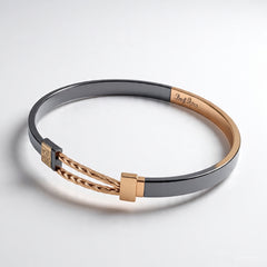 Berkeley & Lords Two-Tone Fusion Bangle