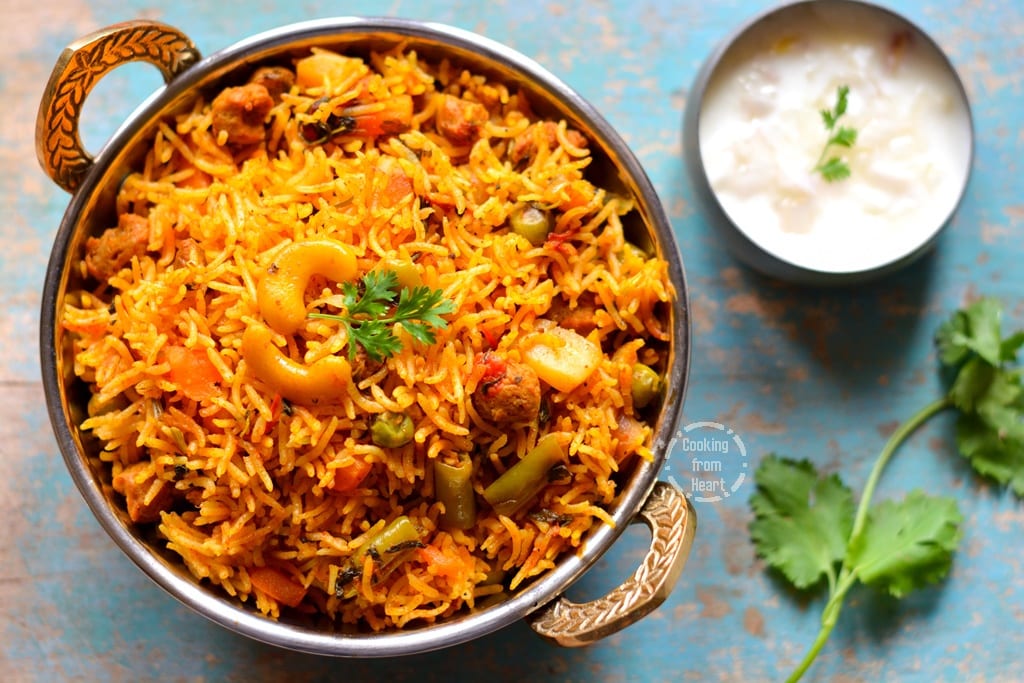 Indian Chicken Biryani