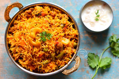 Indian Chicken Biryani