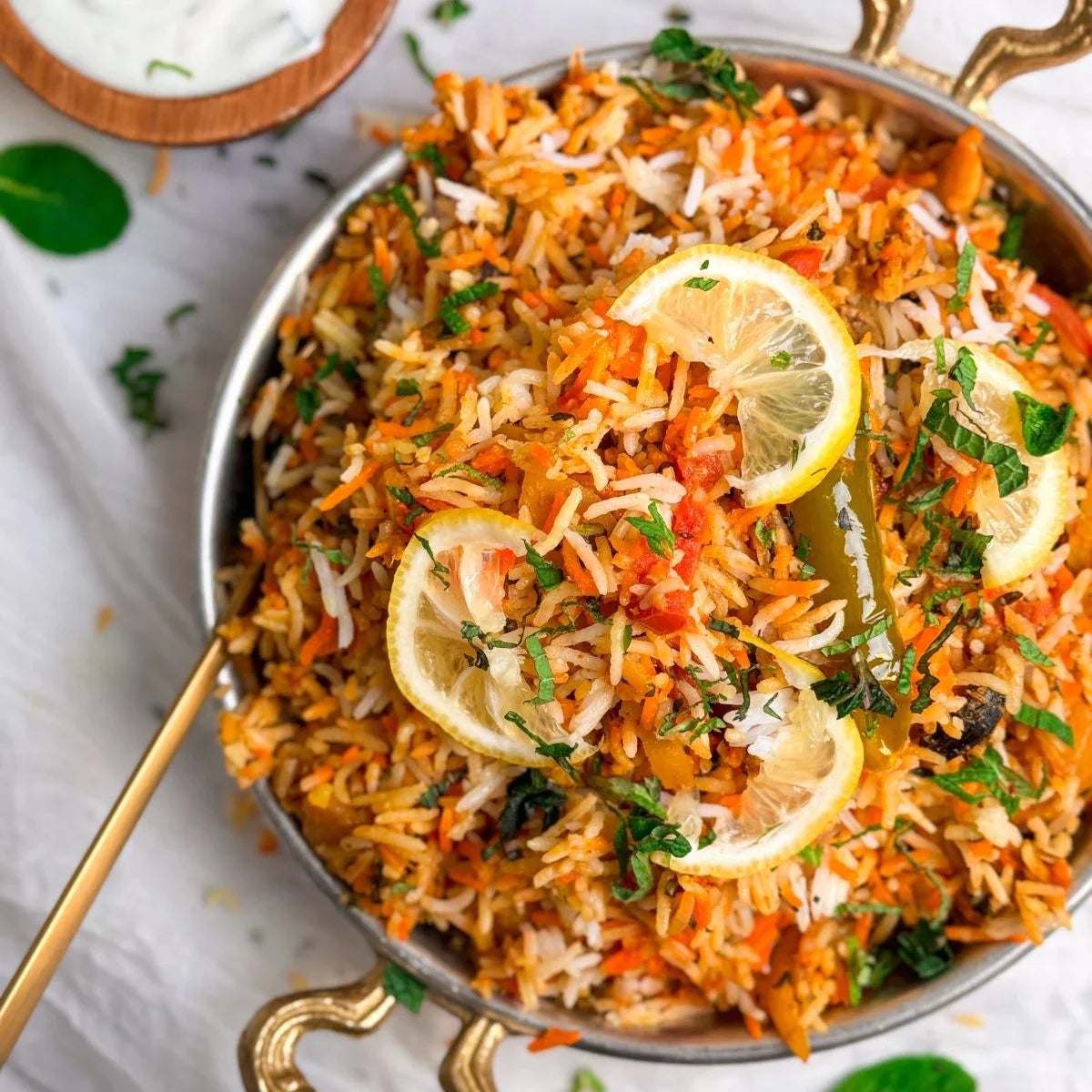 Pakistani Vegetable Biryani