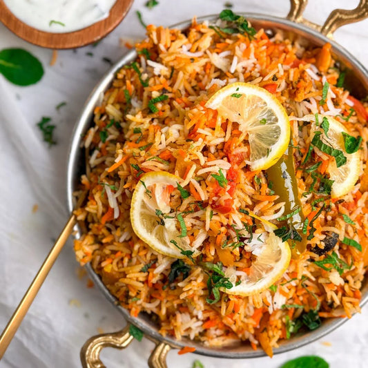 Pakistani Vegetable Biryani
