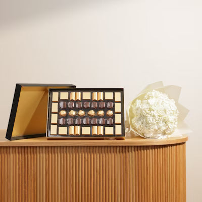 Berkeley & Lords Bostani Chocolate Box