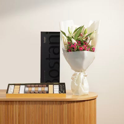 Berkeley & Lords Bostani Black Signature Chocolate Box