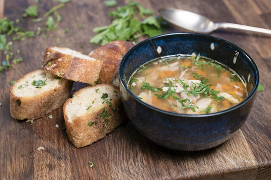 British Chicken Soup