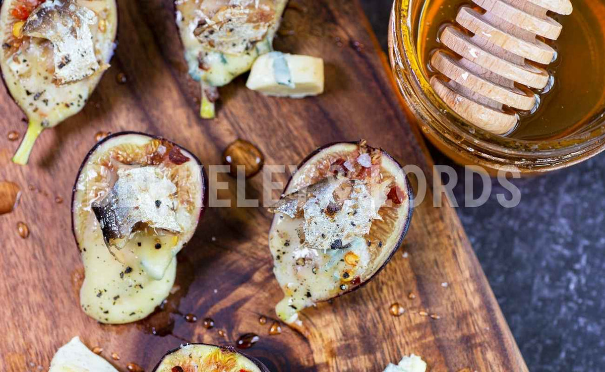 British Gorgonzola Rarebit with Cornish Sardines