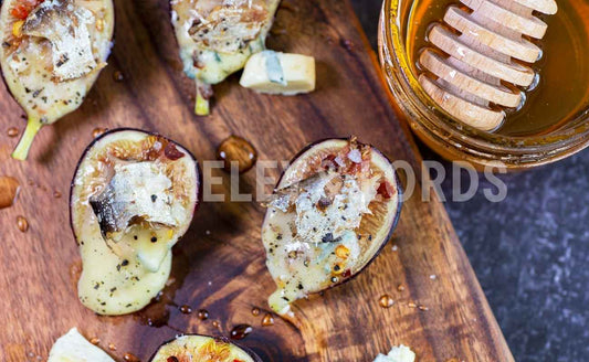 British Gorgonzola Rarebit with Cornish Sardines
