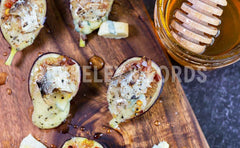 British Gorgonzola Rarebit with Cornish Sardines
