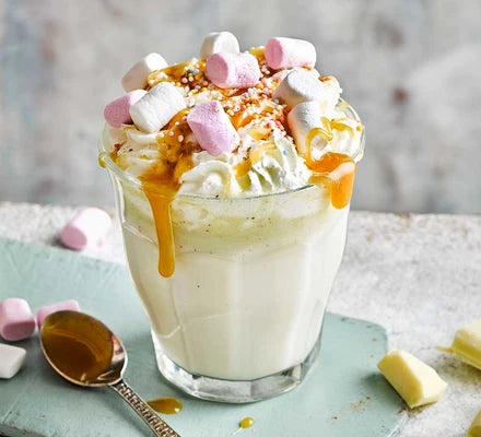 British Hot Chocolate with Marshmallows