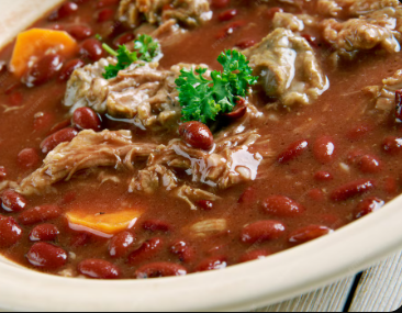 British Meat Soup