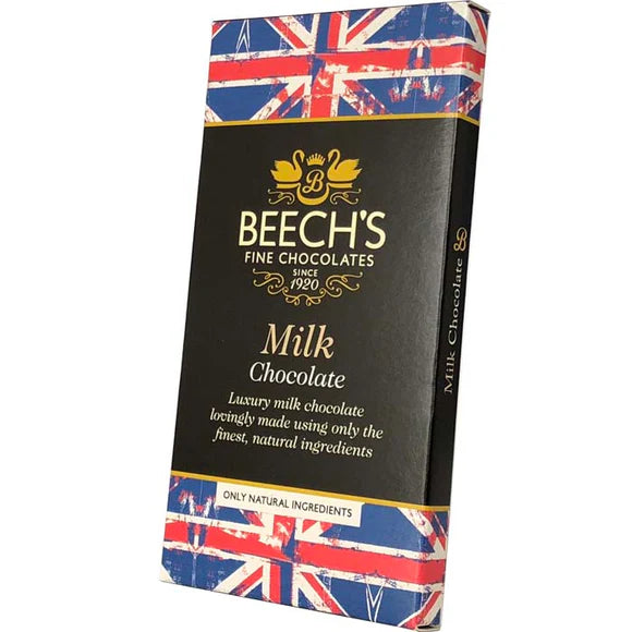 British Milk Chocolate Bar – Creamy UK Style