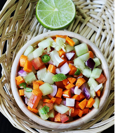 British Mix Vegetable Salad