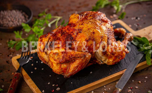 British Perfect Roast Chicken