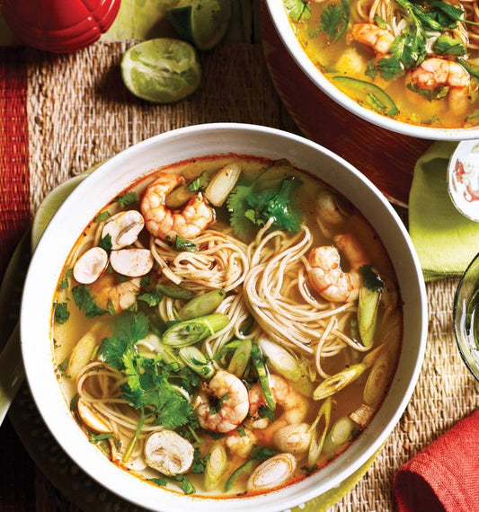 British Prawn Soup