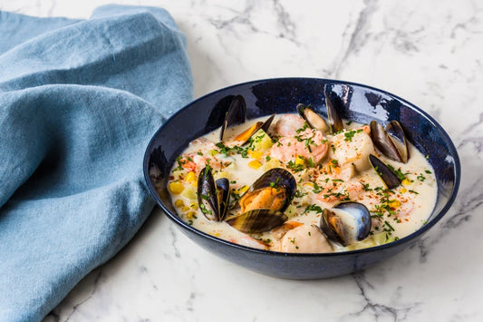 British Seafood Soup