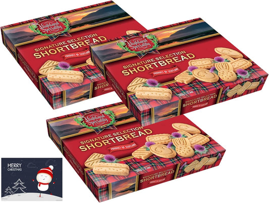 British Shortbread Biscuits – Traditional Scottish