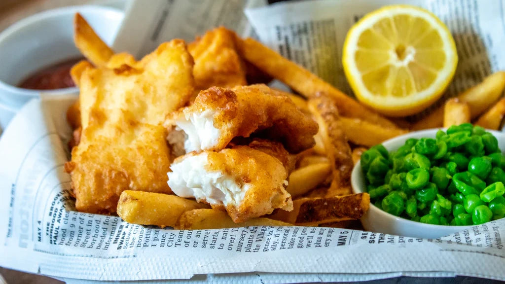 British Fish and Chips