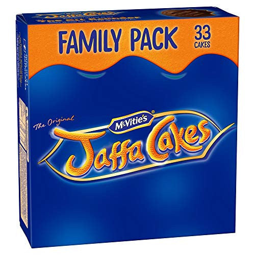 British “Jaffa Cakes” Orange & Chocolate