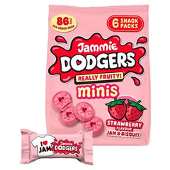 British “Jammie Dodgers” Strawberry Jam Biscuits