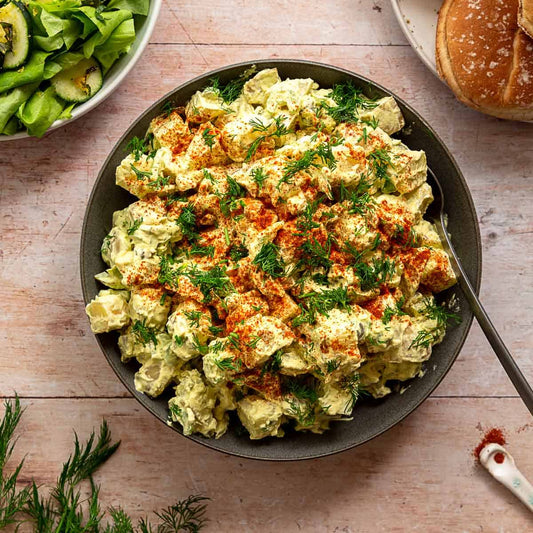 British Potato Salad