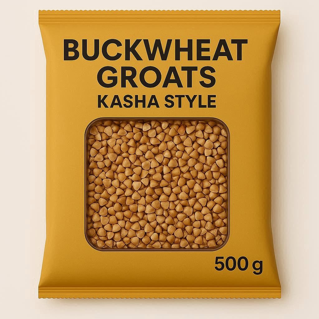Buckwheat Groats (Kasha Style) – 500 g