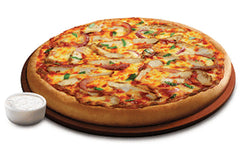 Italian Chicken BBQ Pizza