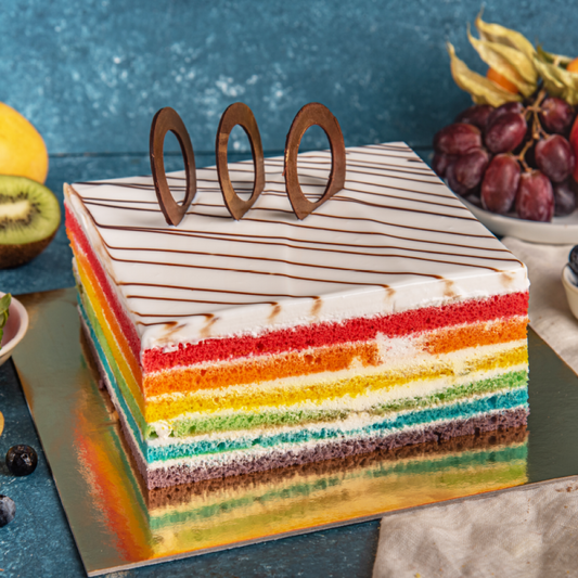 Rainbow Cake